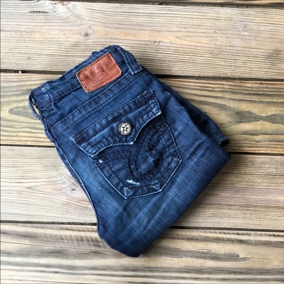 Big Star Liv Capris Factory distressed - Picture 8 of 8